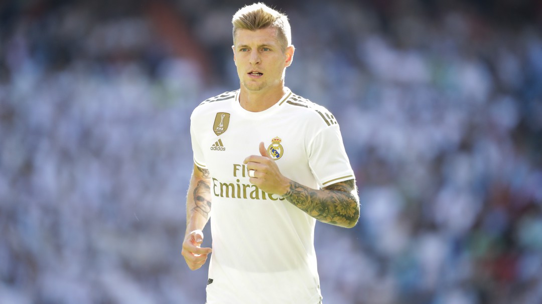 Kroos tiene una lesión en el aductor de su pierna izquierda y peligra su presencia en el Clásico