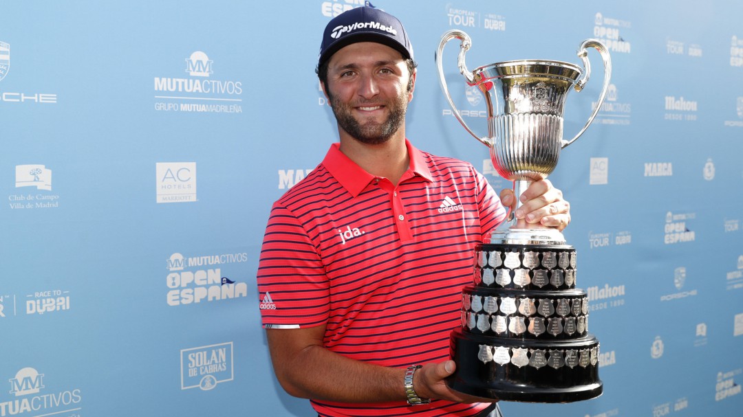 Jon Rahm revalida título en el Open de España