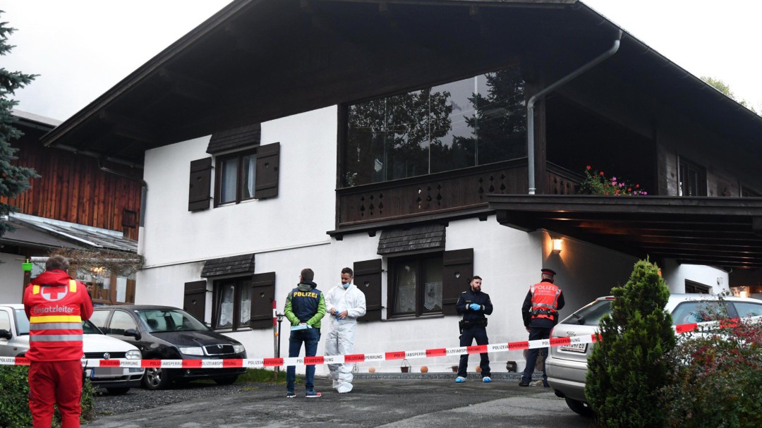 Un joven austriaco asesina a su exnovia a la nueva pareja de ella y a su familia