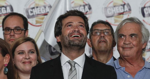 El líder de la ultraderecha portuguesa Chega, Andre Ventura. El líder de la ultraderecha portuguesa Chega, Andre Ventura.