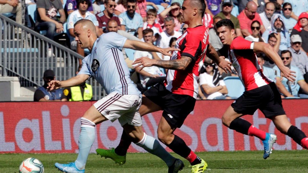 Un triste Athletic pierde en Vigo su segundo partido consecutivo