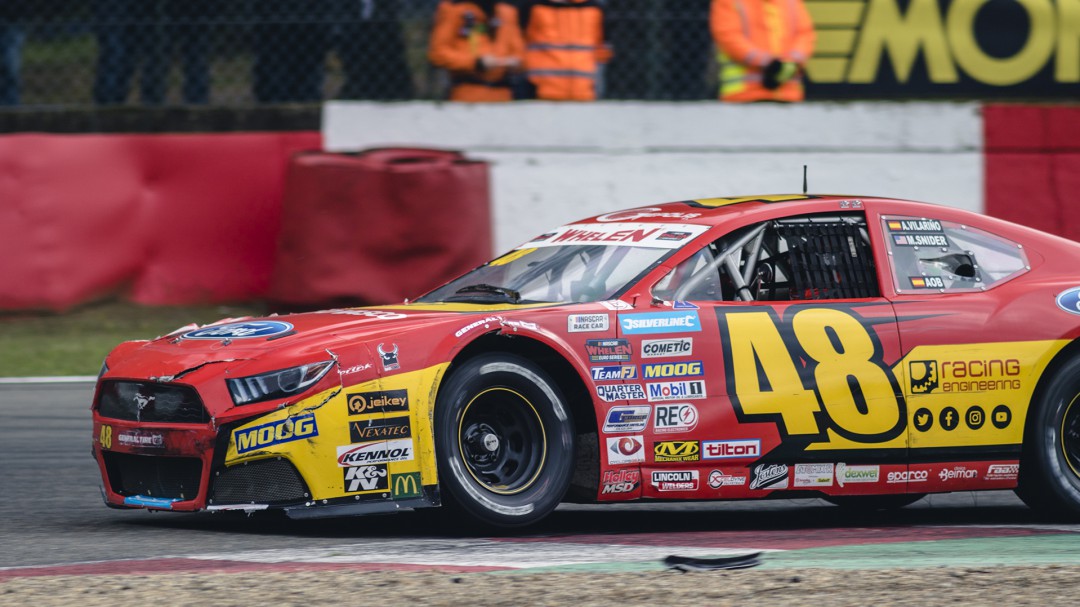 Buena jornada para el Racing Engeenering