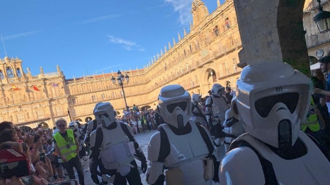 Llenazo en Salamanca con Star Wars como protagonista