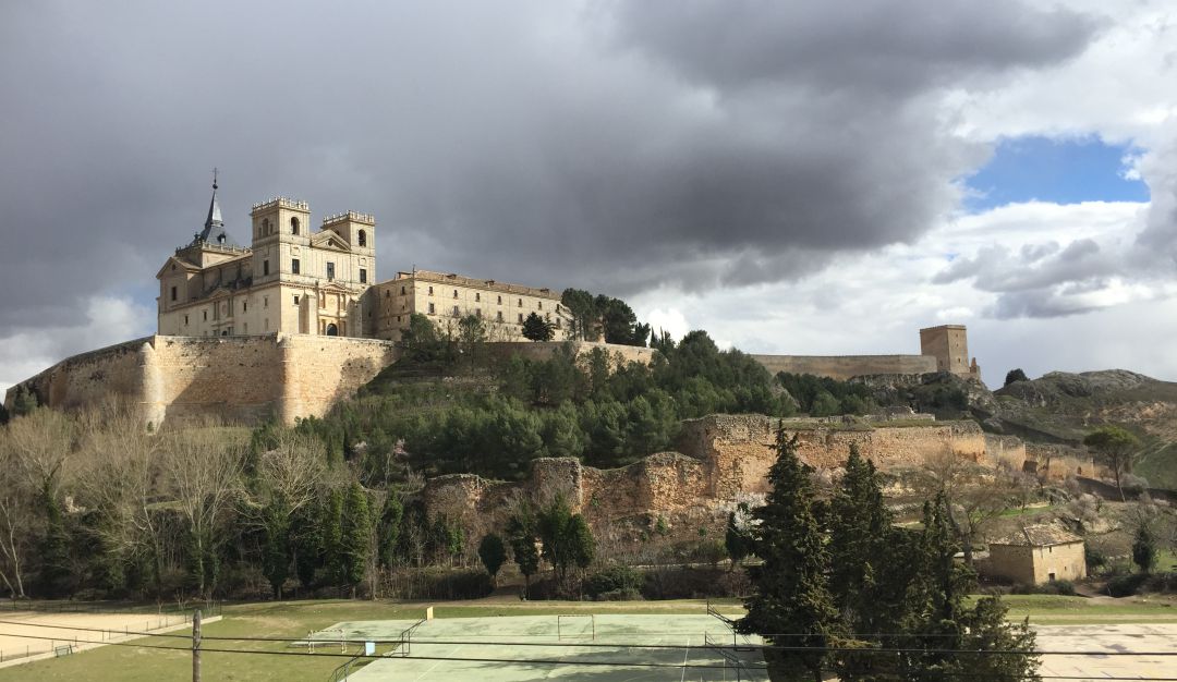Monasterio de Uclés (Cuenca). Monasterio de Uclés (Cuenca).