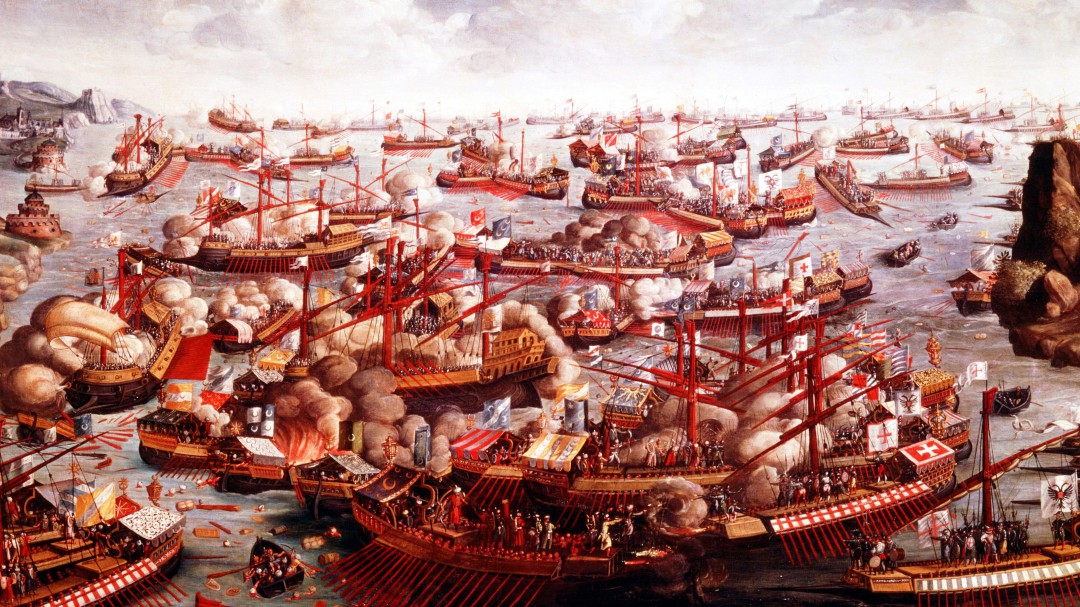 El bautizo del manco de Lepanto