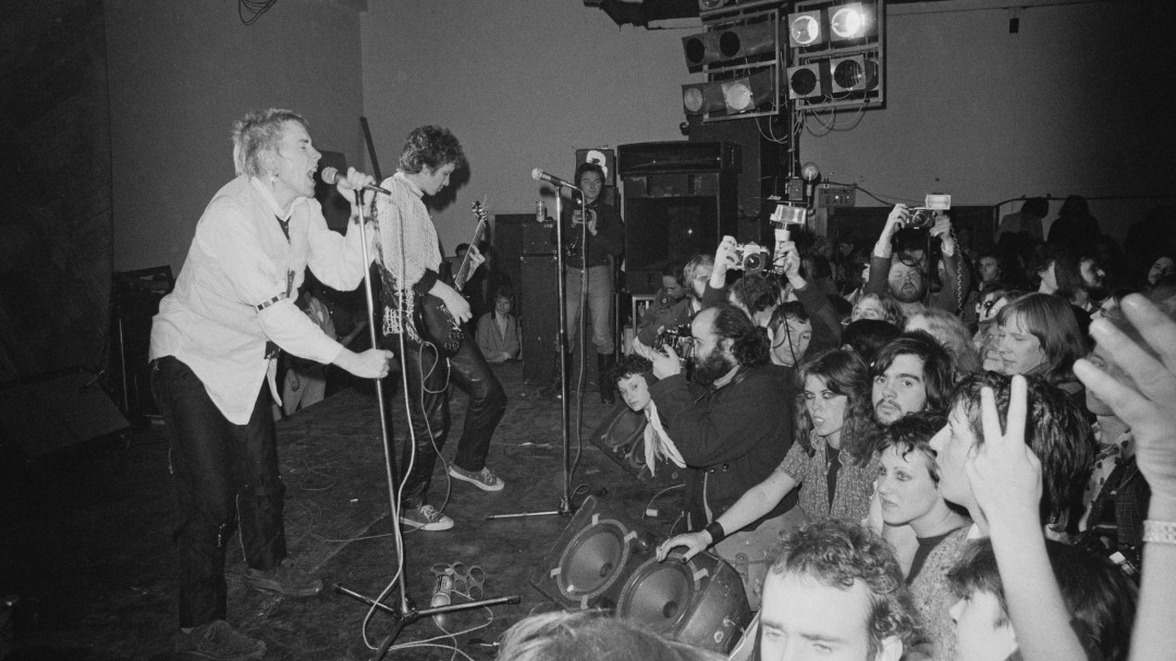 Un temazo de los Sex Pistols