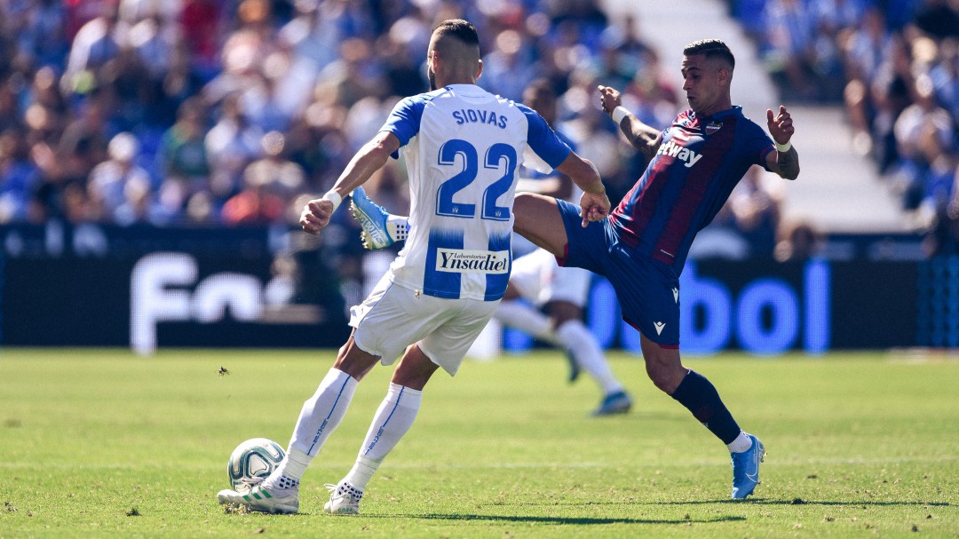 El Leganés solicitará la nulidad del partido ante el Levante y que se reinicie desde el minuto del penalti