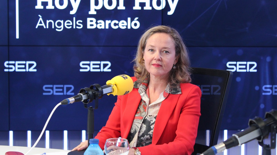 Nadia Calviño: "Nada hace presagiar una crisis económica como la anterior"