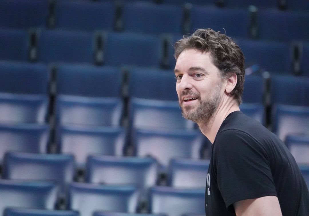 Empieza la cuenta atrás para Pau Gasol