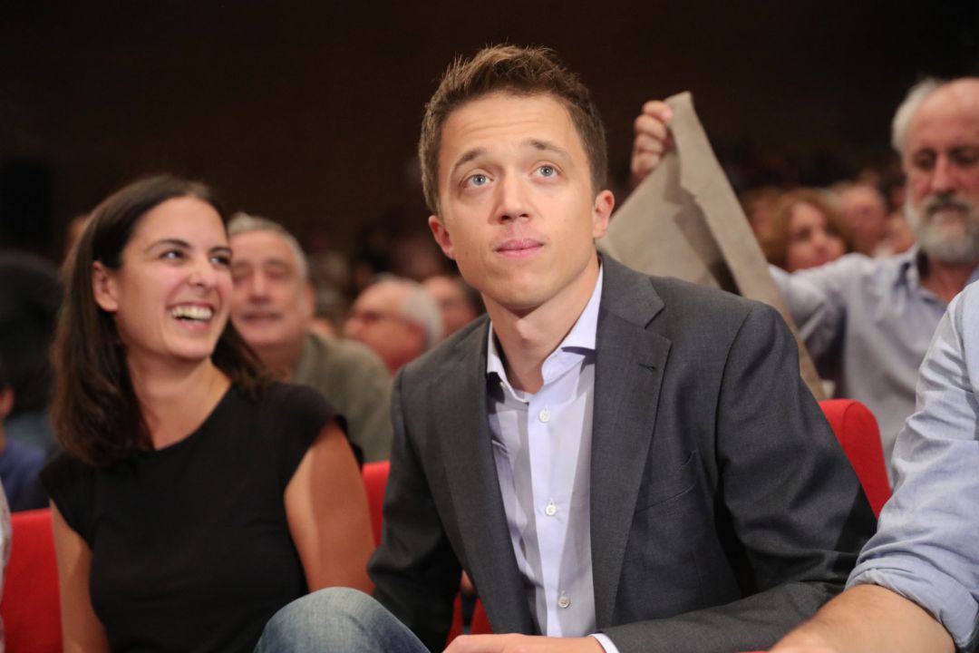 El líder de Más Madrid, Íñigo Errejón y la portavoz de Más Madrid en el Ayuntamiento, Rita Maestre El líder de Más Madrid, Íñigo Errejón y la portavoz de Más Madrid en el Ayuntamiento, Rita Maestre