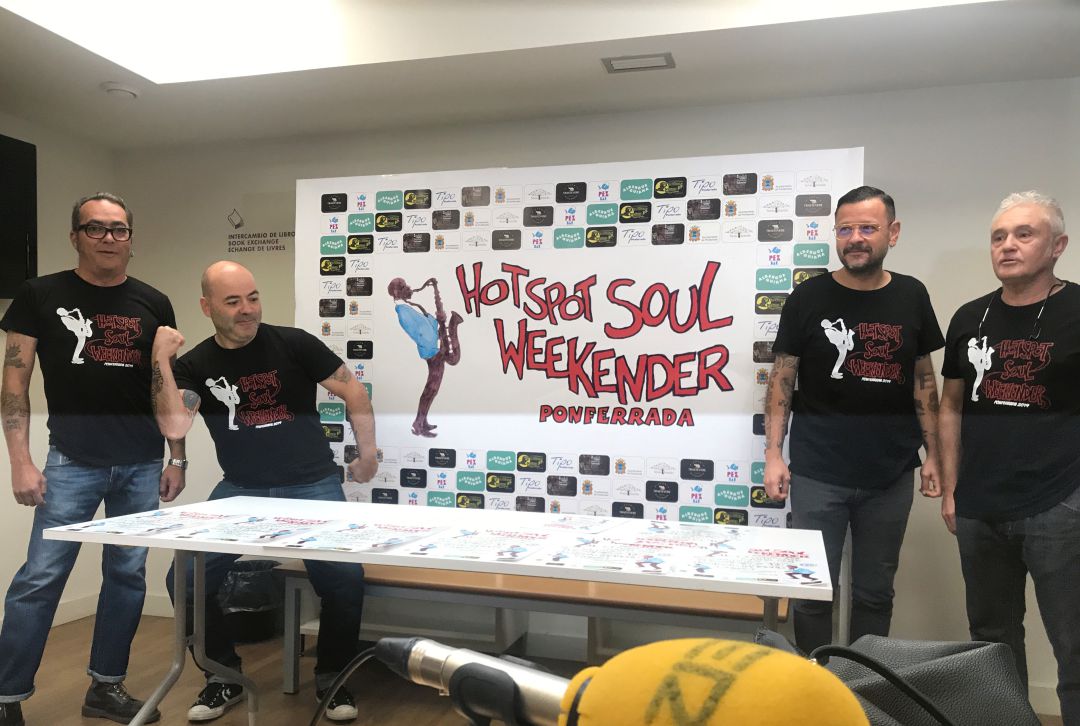 Los organizadores del Festival que se retoma con la idea de hacerse un hueco en el panorama de la música Los organizadores del Festival que se retoma con la idea de hacerse un hueco en el panorama de la música
