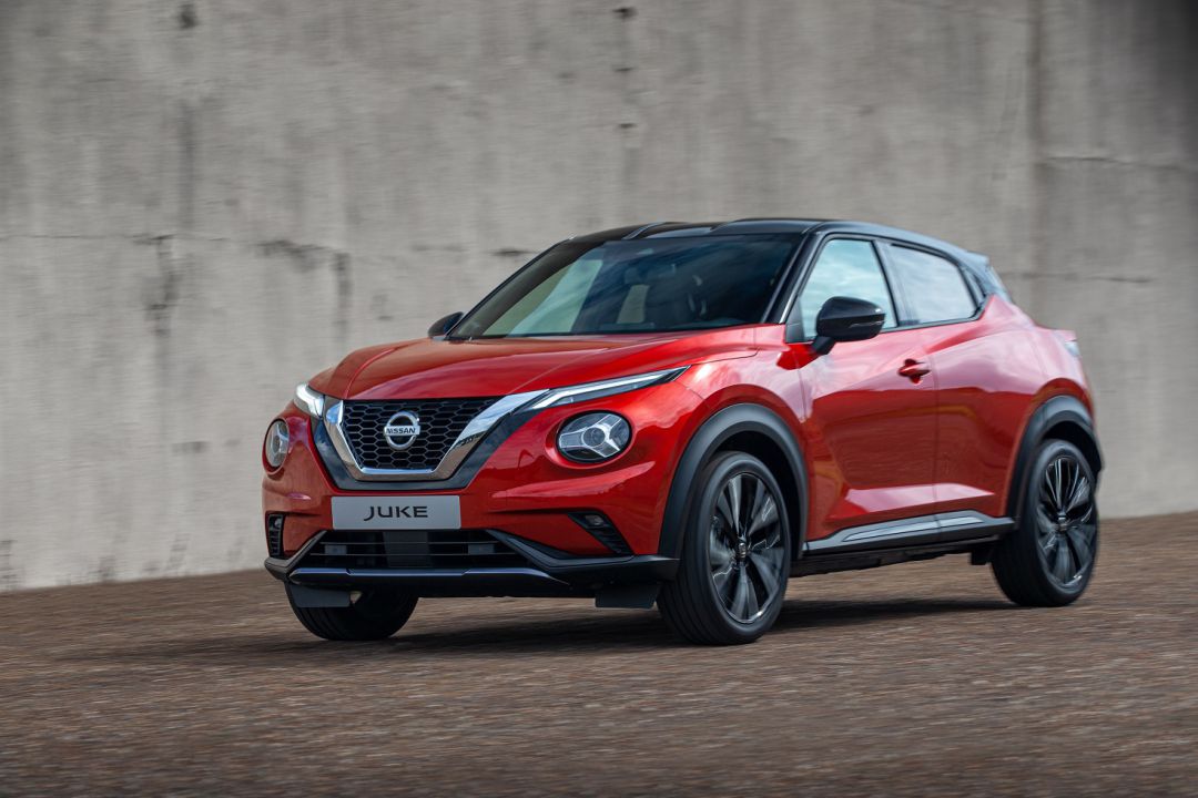 El nuevo Nissan JUKE redefine los crossover compactos El nuevo Nissan JUKE redefine los crossover compactos