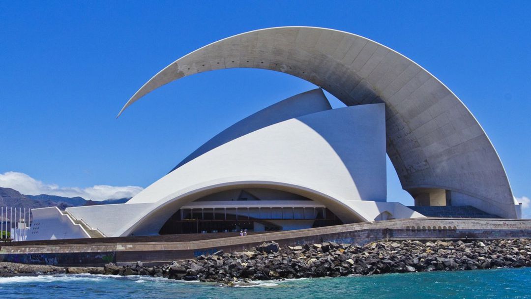 Auditorio de Tenerife Adán Martín. Auditorio de Tenerife Adán Martín.