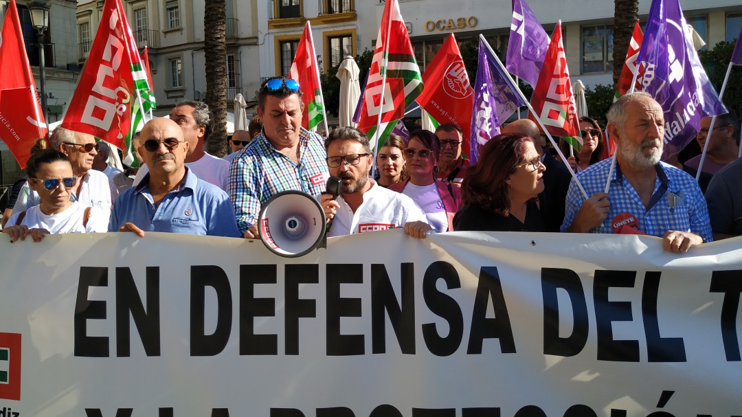 Los trabajadores de Burger King piden mejoras laborales contra la precariedad