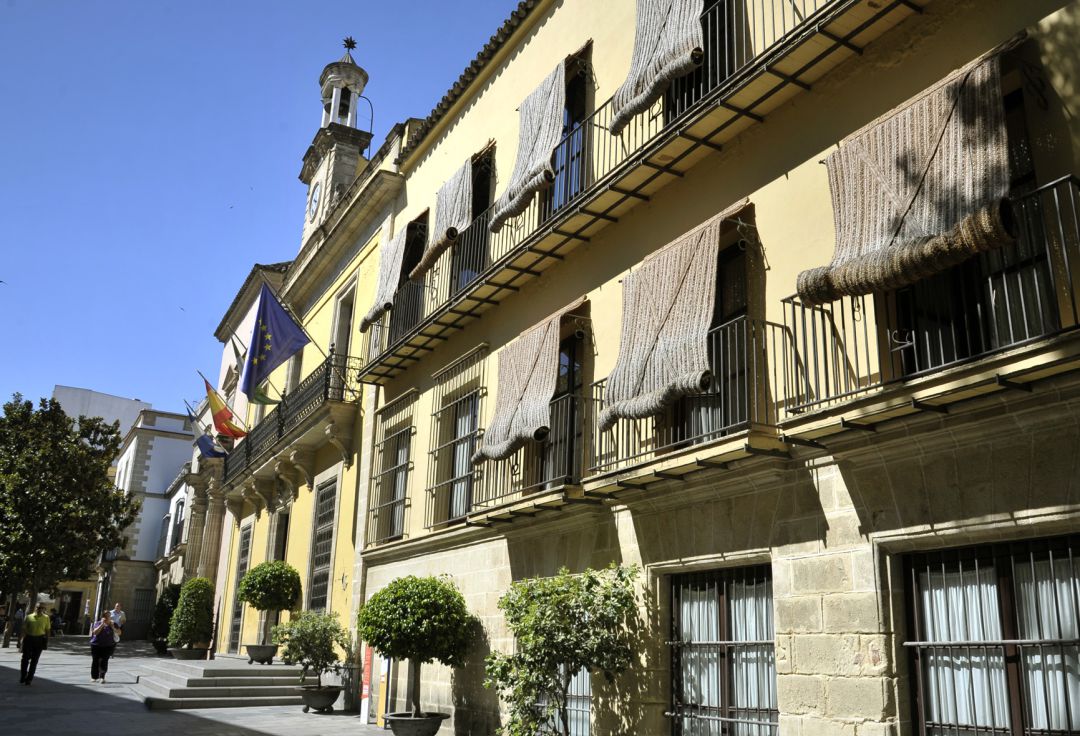 Fachada del Ayuntamiento de Jerez Fachada del Ayuntamiento de Jerez