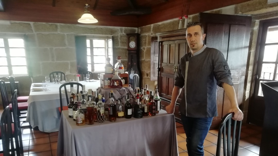 David Rodríguez, gerente de O Pazo de Canedo: "Es una labor de equipo"