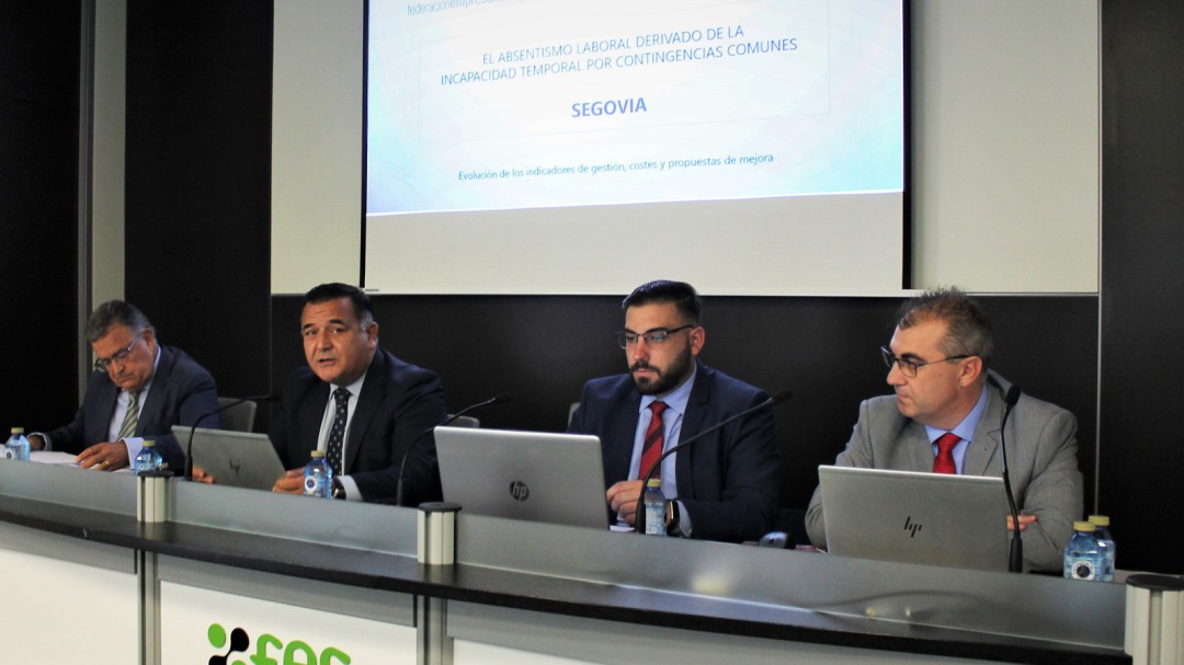 El absentismo laboral "cuesta" en Segovia treinta y dos millones al año