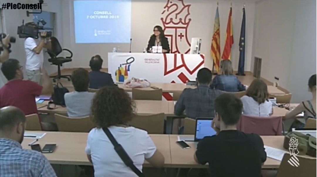 Momentos previos a la rueda de prensa de la presentación de las Altas Distinciones de la Generalitat Valenciana Momentos previos a la rueda de prensa de la presentación de las Altas Distinciones de la Generalitat Valenciana