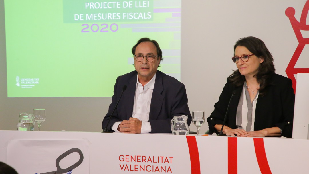 El Consell podría prorrogar los presupuestos para 2020