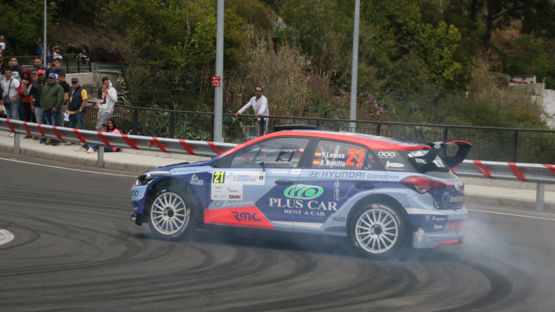 La edición de 2020 del Rally Islas Canarias pasará por los mismos municipios