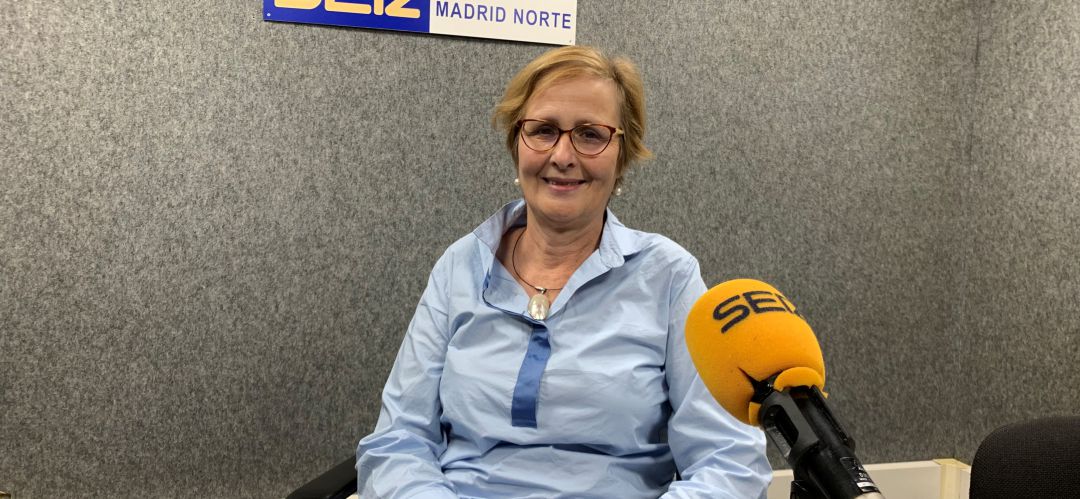 Marián González, directora del Instituto Juan de Mairena de San Sebastián de los Reyes Marián González, directora del Instituto Juan de Mairena de San Sebastián de los Reyes
