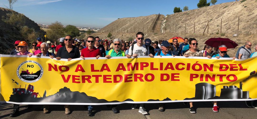 La cabecera de la manifestación La cabecera de la manifestación