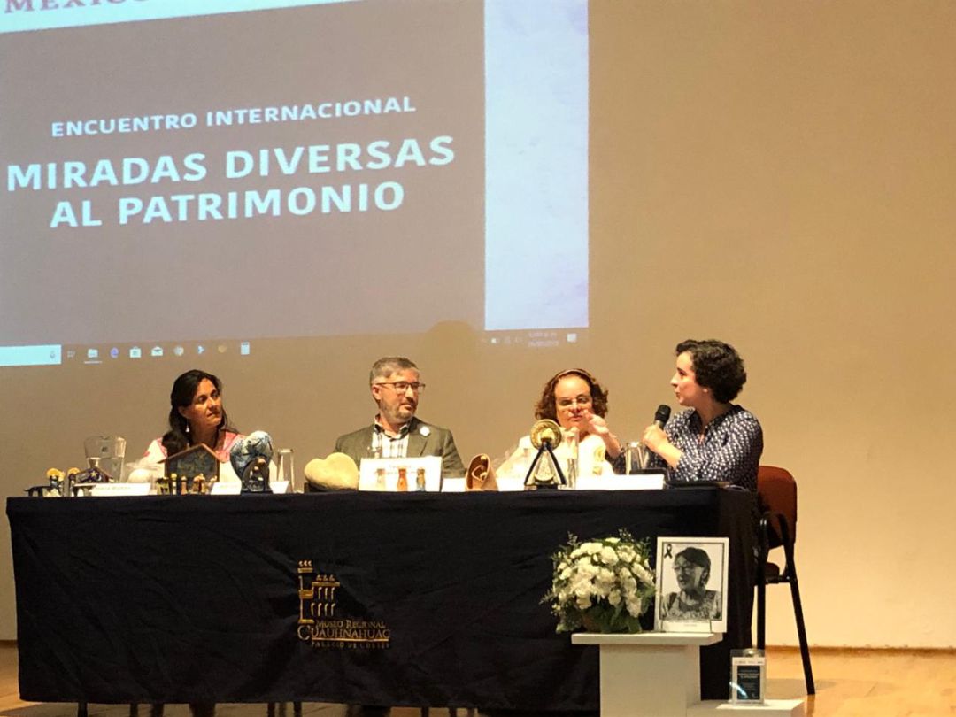 Tierras de Cerámica participa en México en el Encuentro Internacional 'Miradas diversas al patrimonio' Tierras de Cerámica participa en México en el Encuentro Internacional 'Miradas diversas al patrimonio'