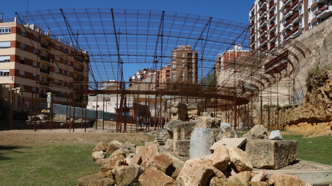 La majoria de monuments històrics presenten problemes de manteniment
