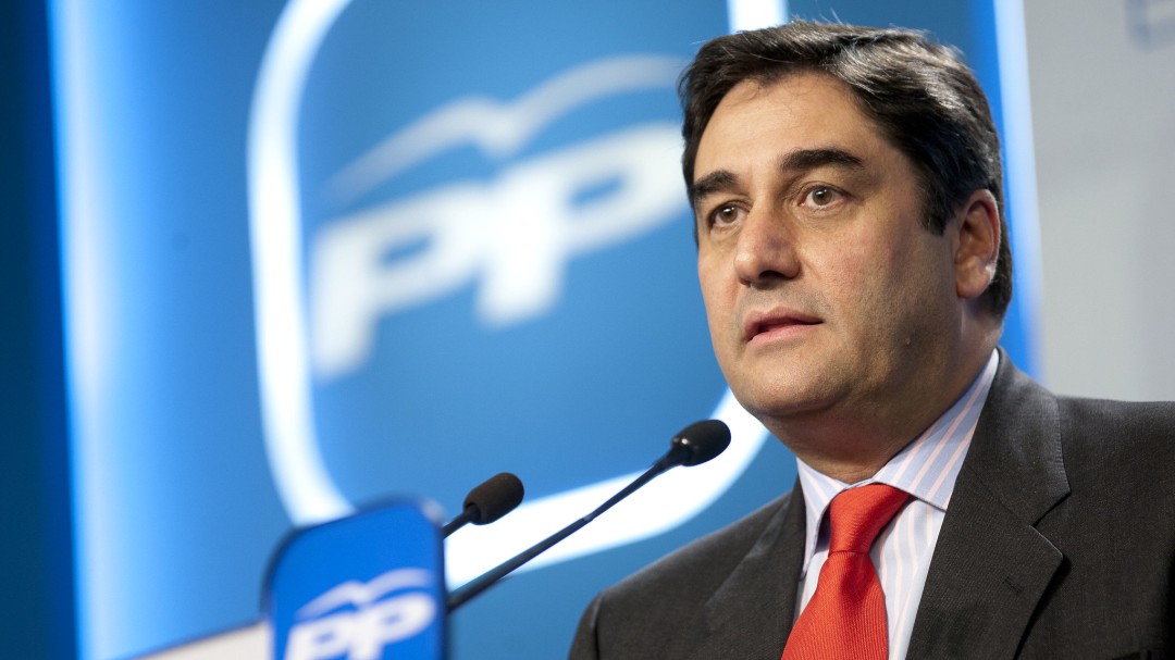 José Ignacio Echániz liderará la lista del PP al Congreso por Guadalajara