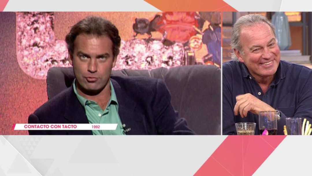 Bertín Osborne se estrena en 'Viva la vida' Bertín Osborne se estrena en 'Viva la vida'