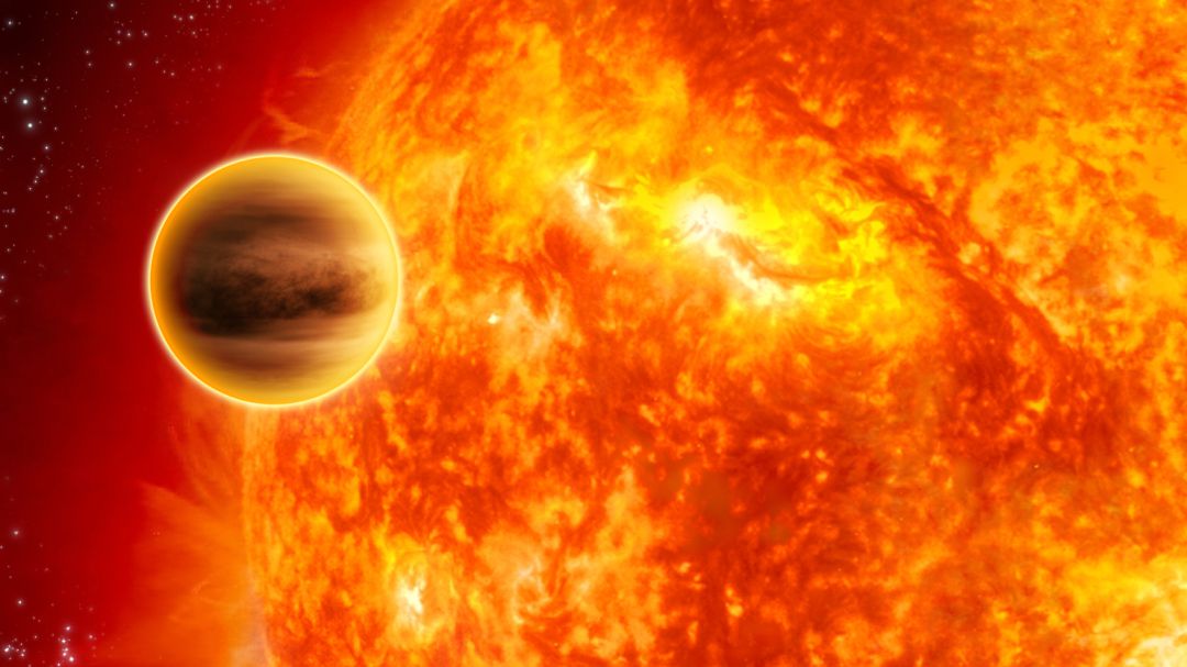 Pegasi b, también llamado "Dimidio", fue el primer exoplaneta descubierto orbitando una estrella como nuestro sol. Pegasi b, también llamado "Dimidio", fue el primer exoplaneta descubierto orbitando una estrella como nuestro sol.