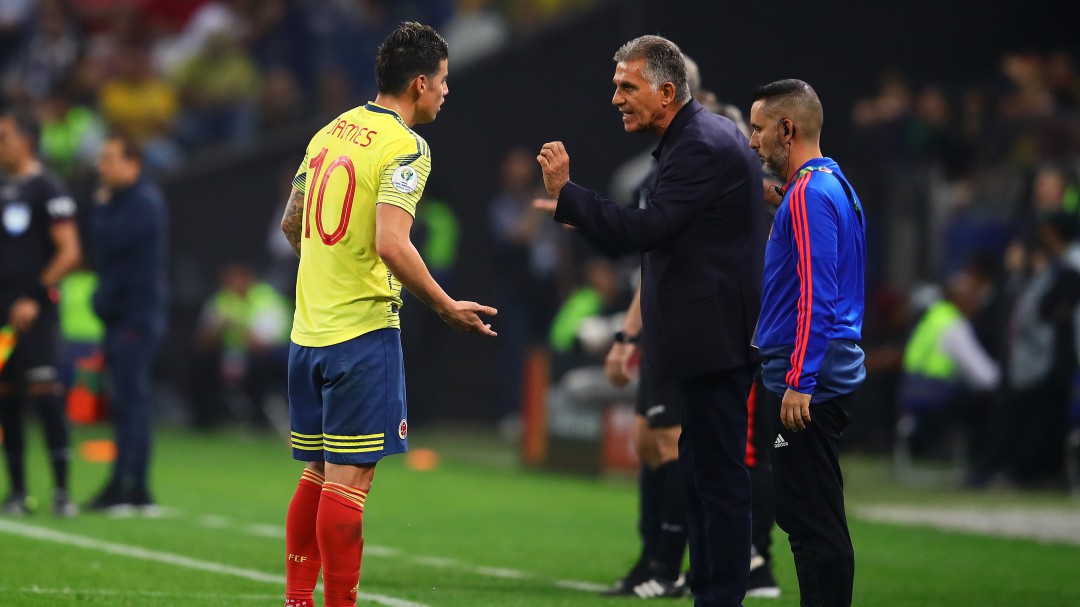 "James no ha pedido no venir, ha sido decisión mía"