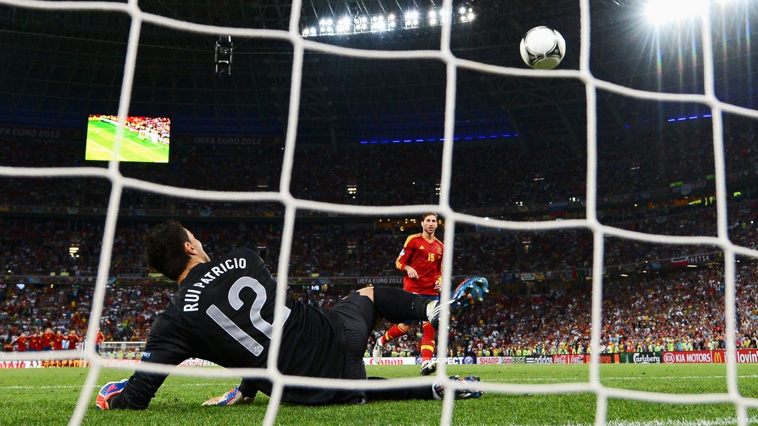 Los mejores momentos de Ramos con la Selección Española