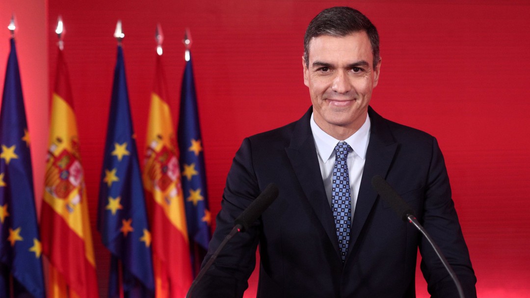 El error de Pedro Sánchez del que él mismo no puede evitar reírse