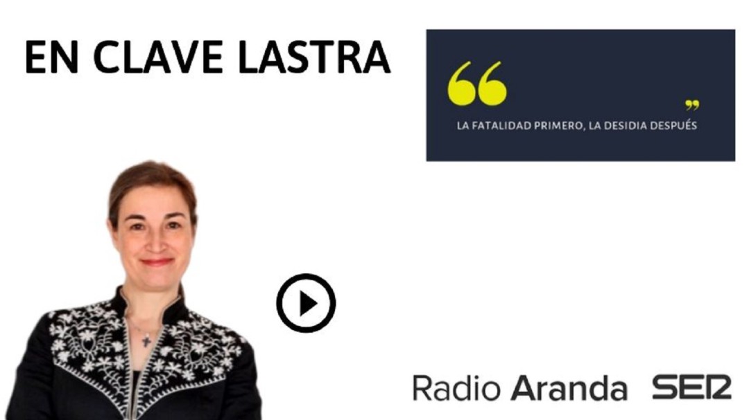 "La fatalidad primero, la desidia después"