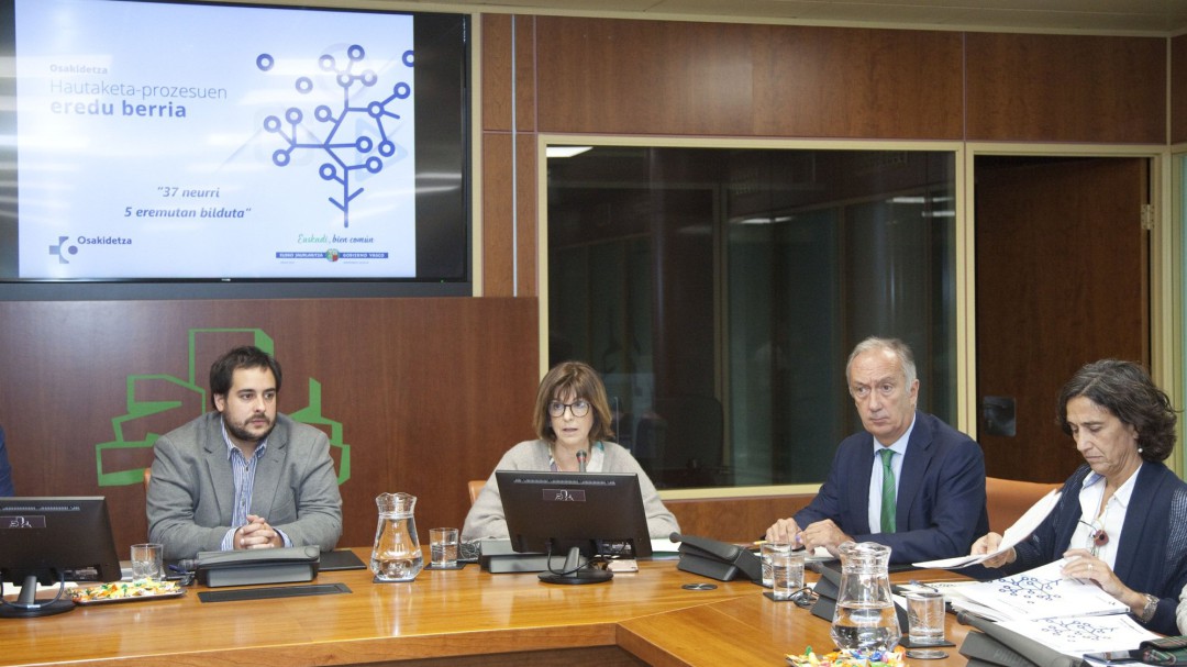 ELA, LAB y CCOO critican que el nuevo modelo de OPE no garantiza procesos "limpios"