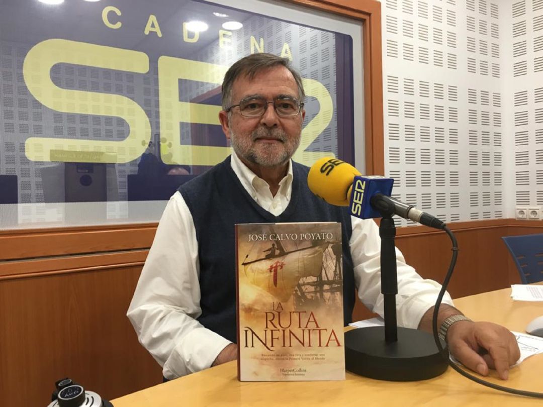 José Calvo Poyato presenta "La ruta infinita" en Córdoba Hoy por Hoy José Calvo Poyato presenta "La ruta infinita" en Córdoba Hoy por Hoy