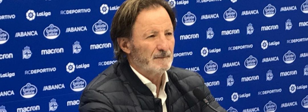 Anquela se despide del Deportivo Anquela se despide del Deportivo