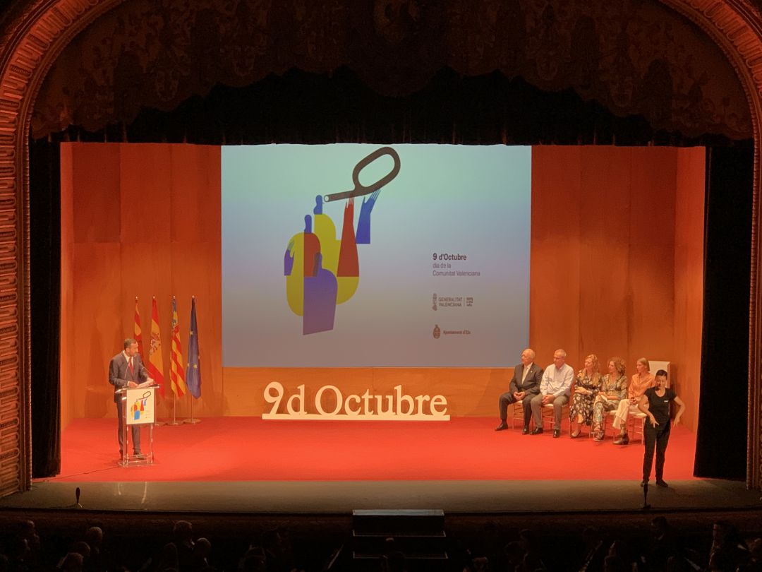 Acto 9 d'octubre Acto 9 d'octubre