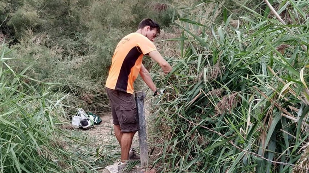 El voluntariado ambiental de Elda aumenta