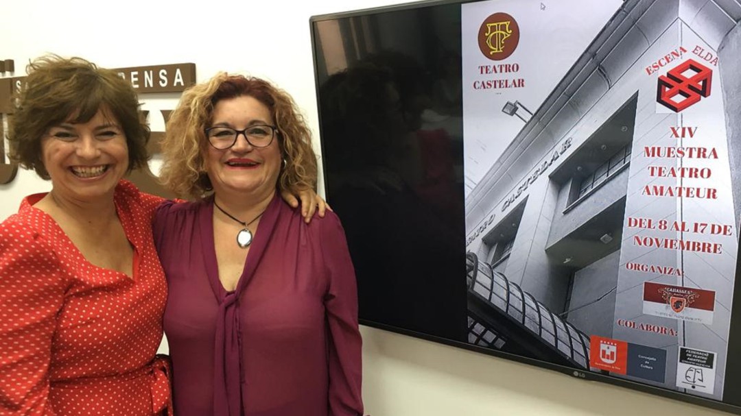 Elda prepara la XIV Muestra de Teatro Amateur