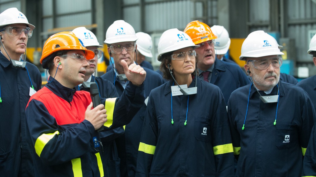 Alcoa pide medidas "urgentes" para mantener el empleo en A Mariña de Lugo