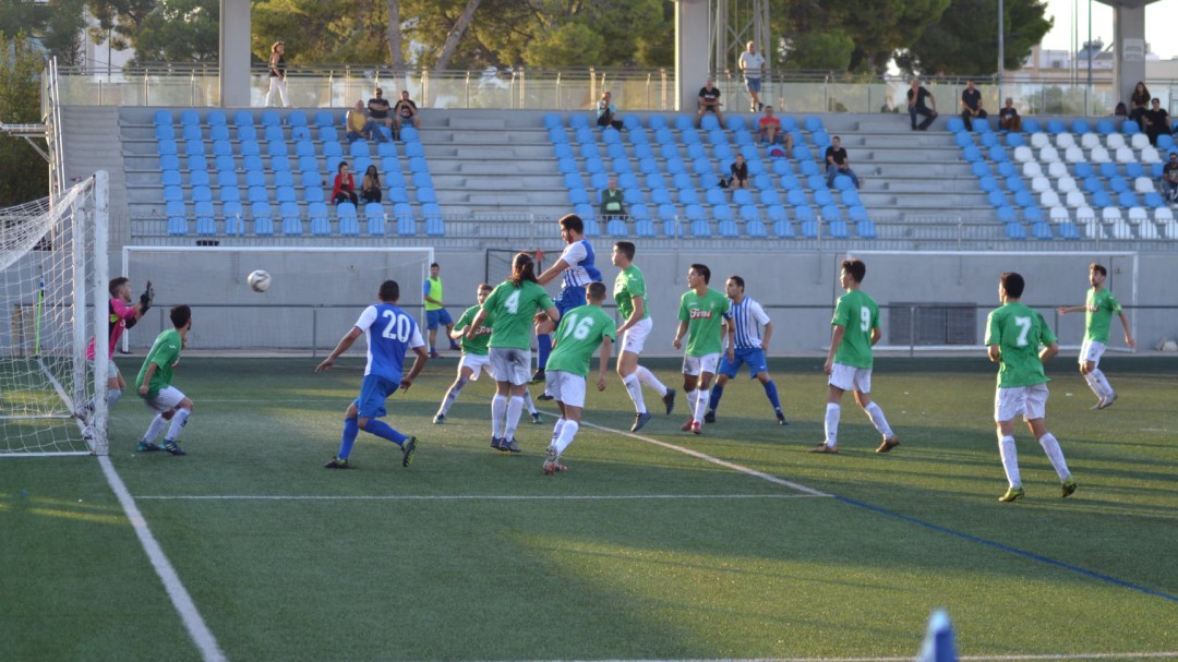 Victorias de UD Oliva, CF Gandia y Real de Gandia, empate del Xeraco y derrotas de UE Gandia y La Font