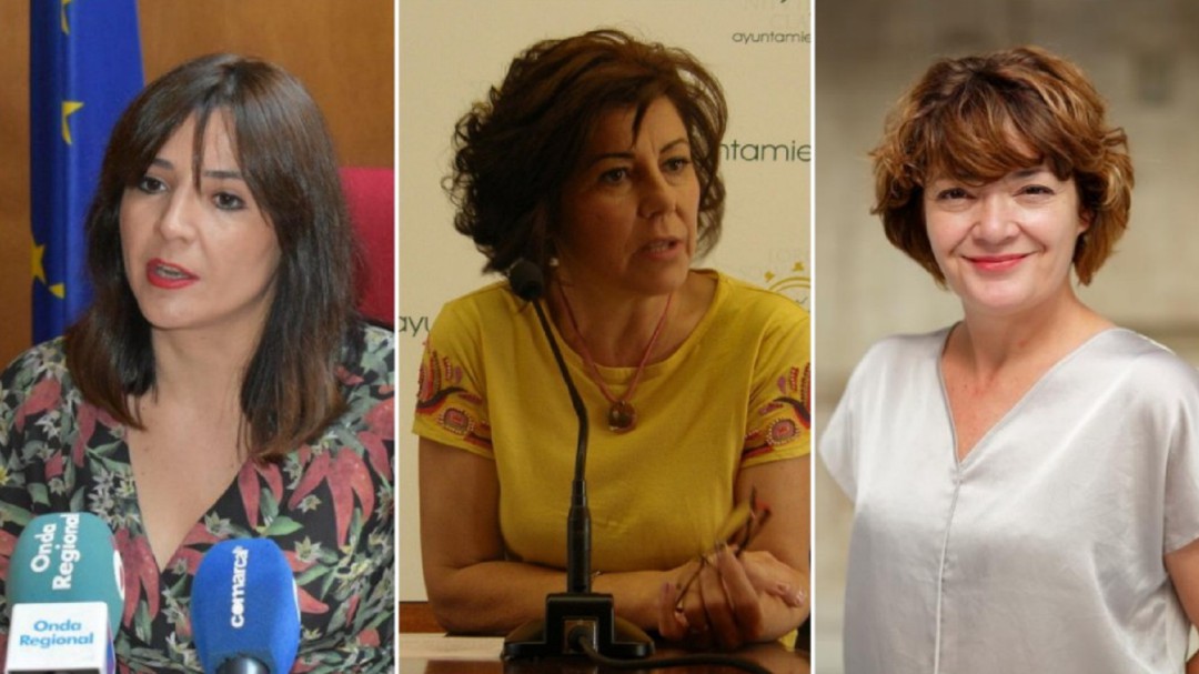 Tres lorquinas optan a estar en el Congreso de los Diputados el 10N