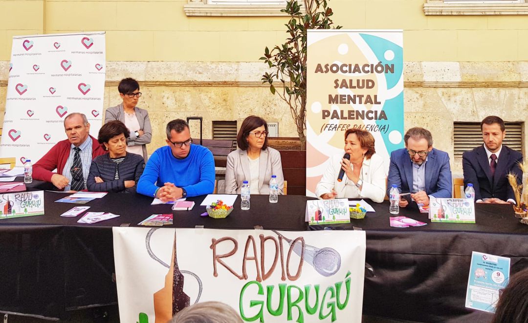 Radio Gurugú sale a la calle para hablar de Salud Mental Radio Gurugú sale a la calle para hablar de Salud Mental