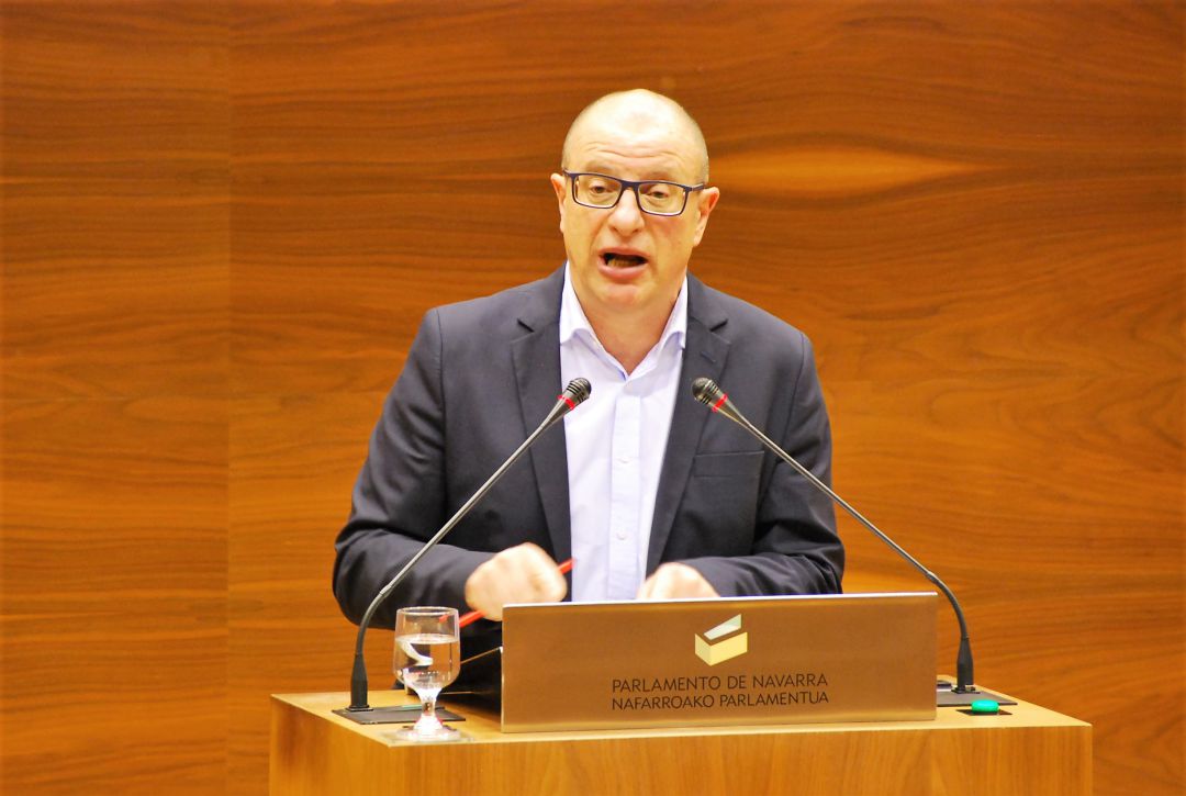 El consejero de Educación, Carlos Gimeno. El consejero de Educación, Carlos Gimeno.
