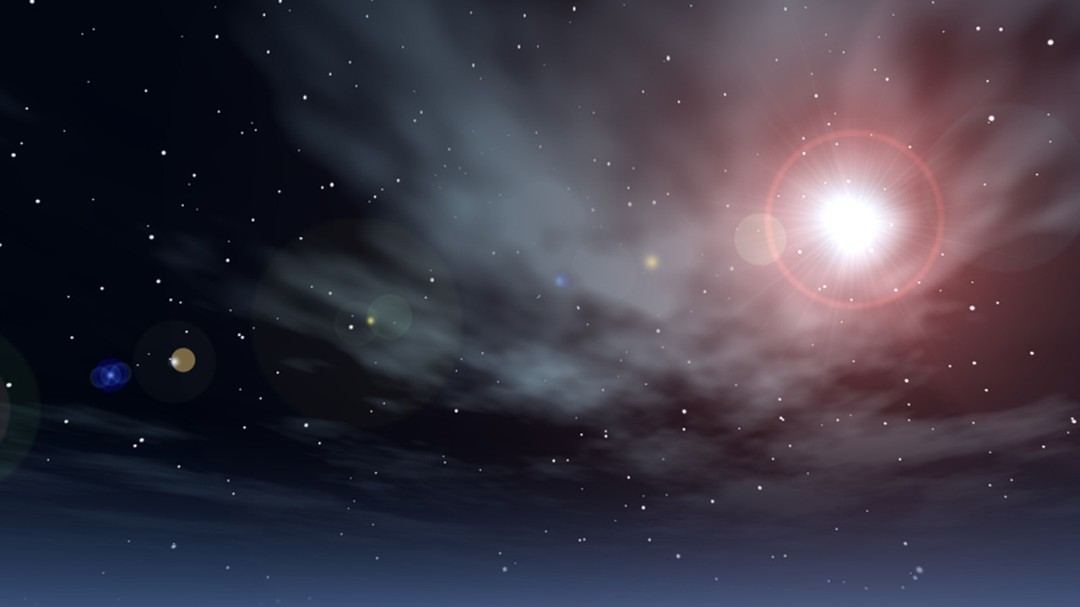 Acercar lo que se ve en el cielo a la tierra
