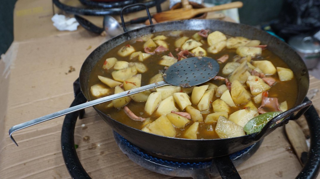 Campaspero homenajea a la patata monalisa