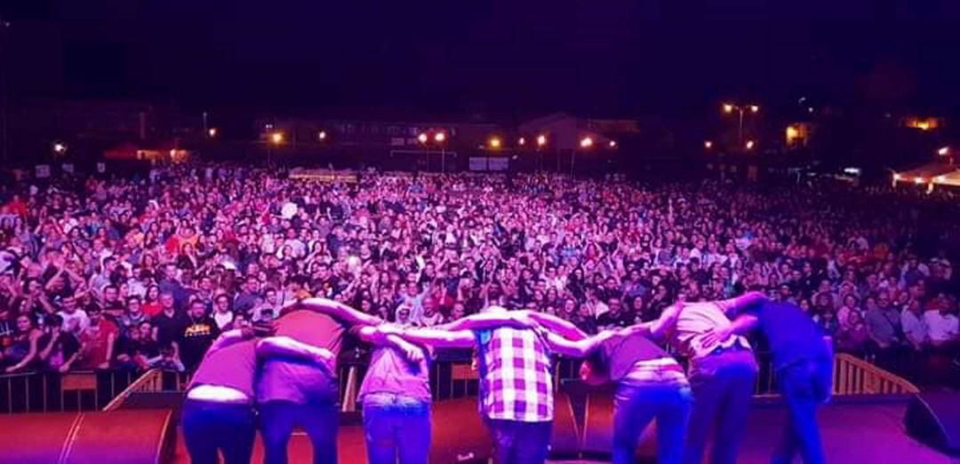 II edición del Festival FogoRock celebrado a finales de julio en Ayllón II edición del Festival FogoRock celebrado a finales de julio en Ayllón