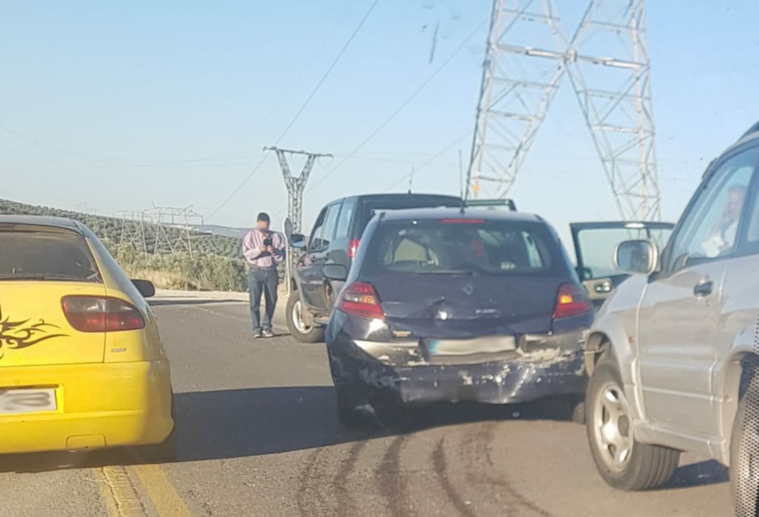 Accidente ocurrido en la carretera N-322 entre Villanueva del Arzobispo e Iznatoraf Accidente ocurrido en la carretera N-322 entre Villanueva del Arzobispo e Iznatoraf